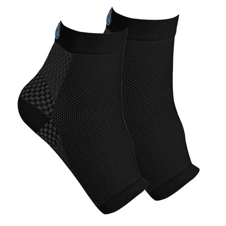 COMPRESSION FOOT SLEEVE PF KACTIVE BLK LG PR