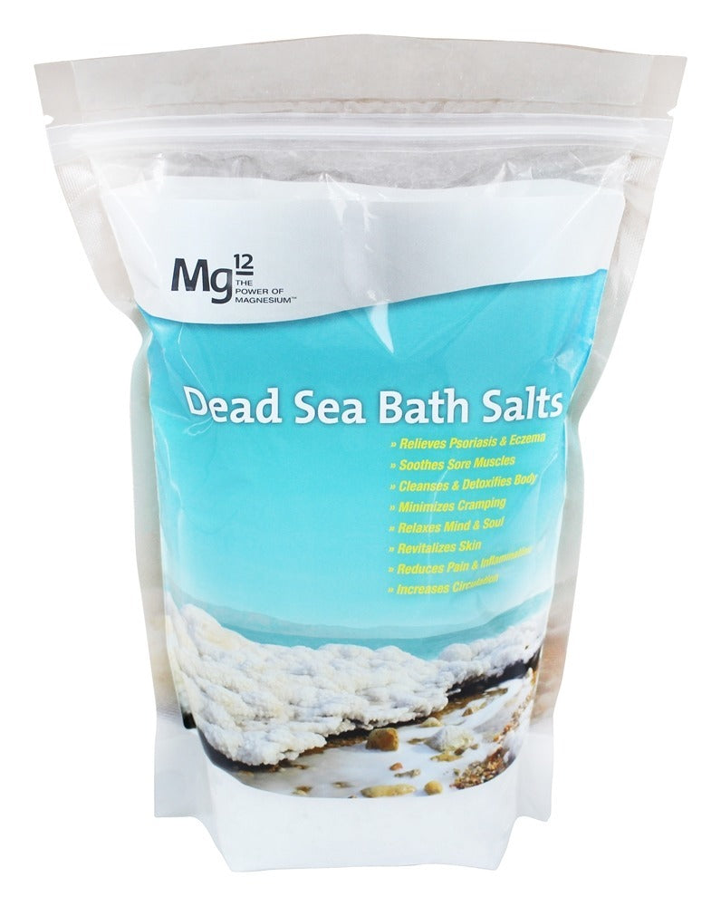 MG12 DEAD SEA BATH SALTS 2.2 LB