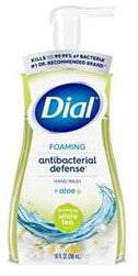 DIAL FOAMING AB HAND SOAP WHITE TEA 10 OZ