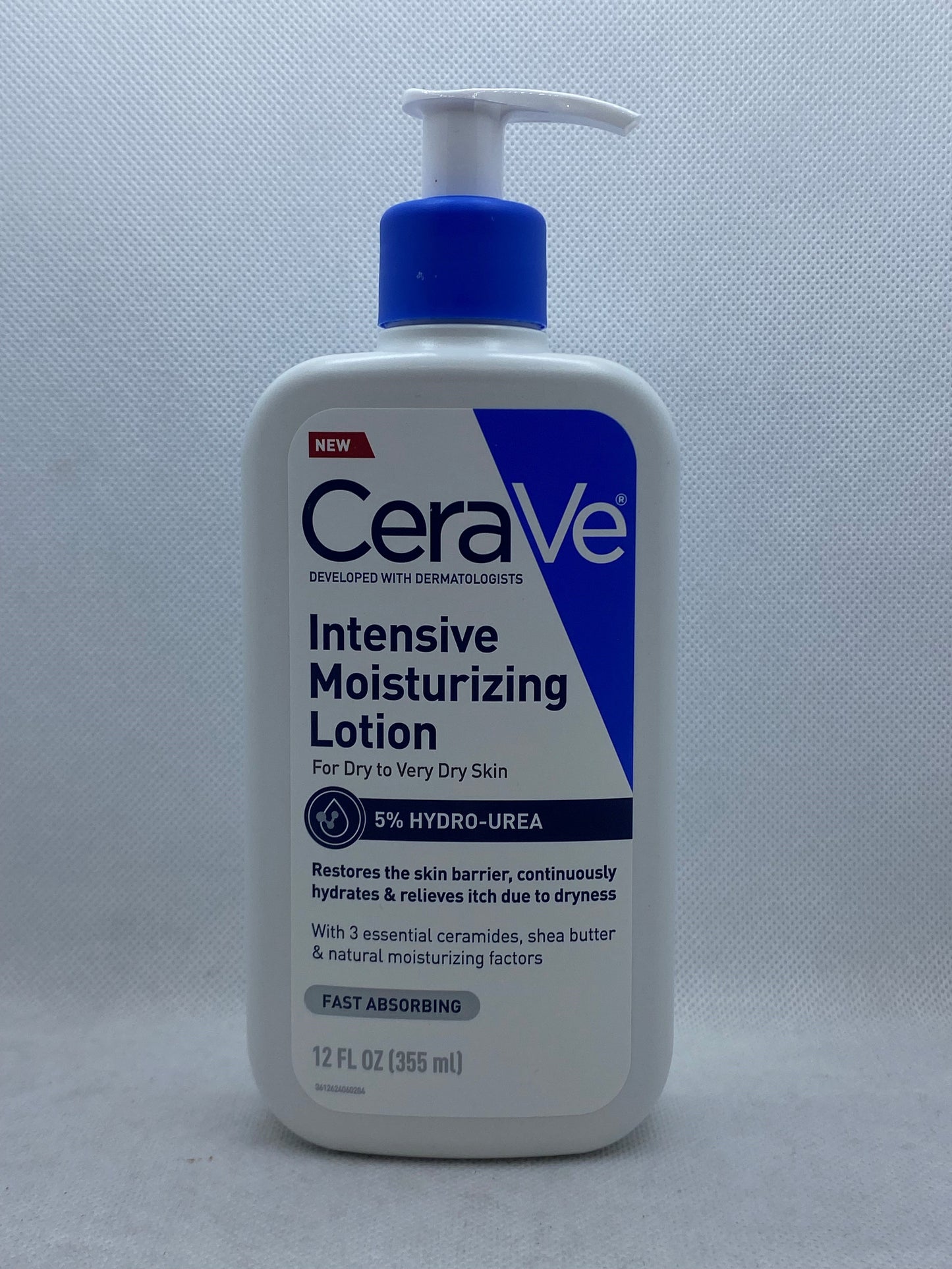 CERAVE INTENSIVE MOISTURIZING LOTION 12 OZ