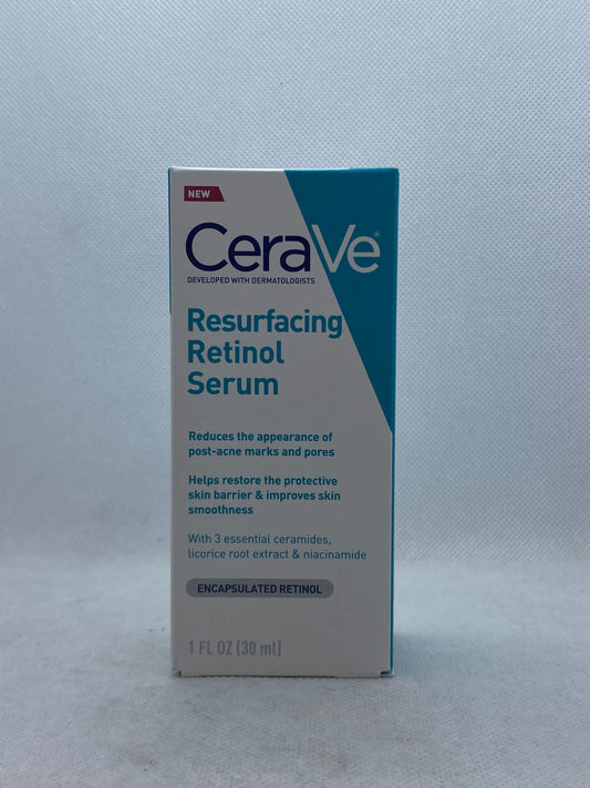 CERAVE RESURFACING RETINOL SERUM 1 OZ