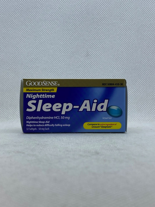 GS SLEEP AID SOFTGEL MAX STR 50 MG 32