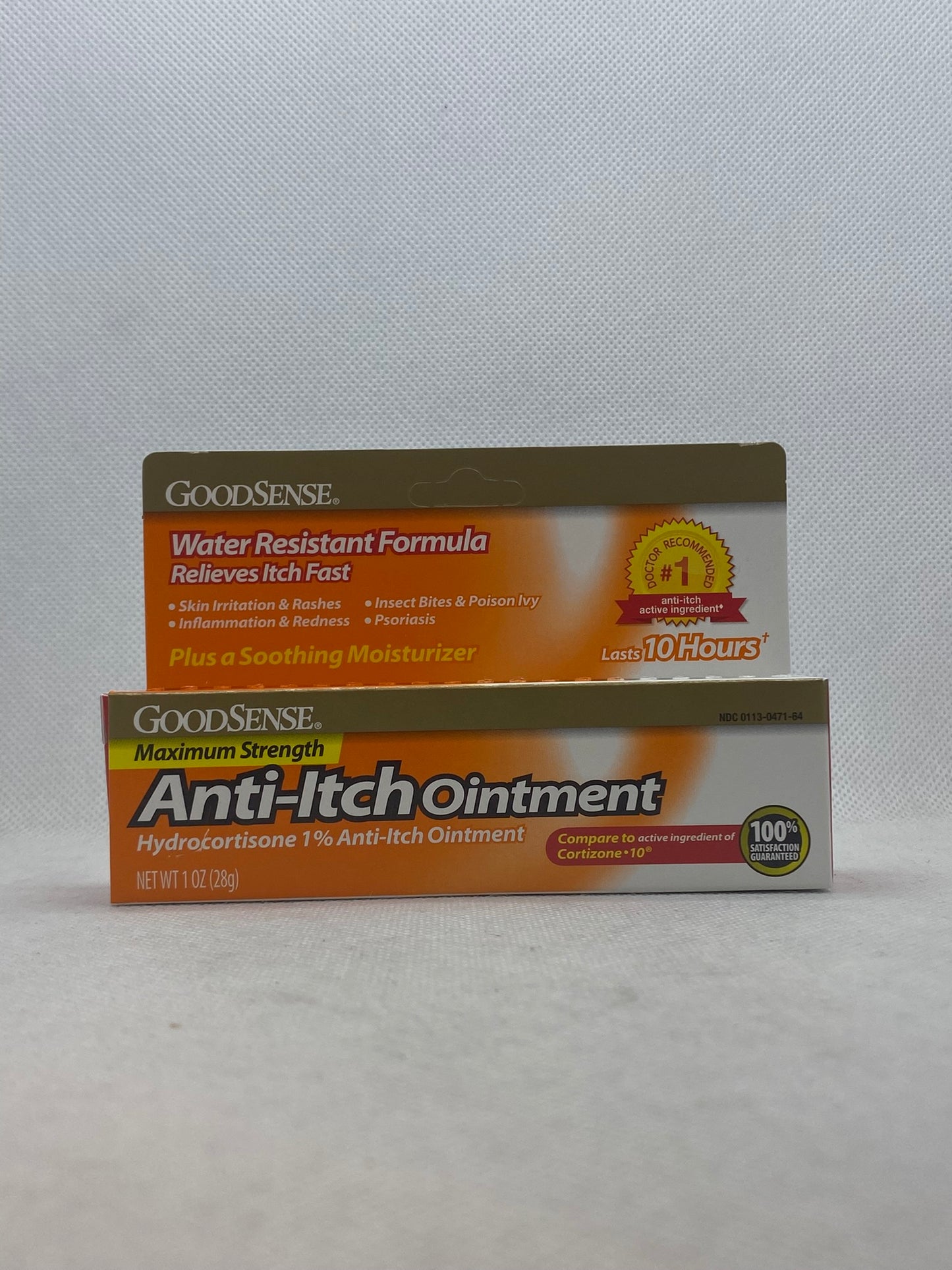 GS HYDROCORTISONE ANTI-ITCH OINTMENT 1% 1 OZ