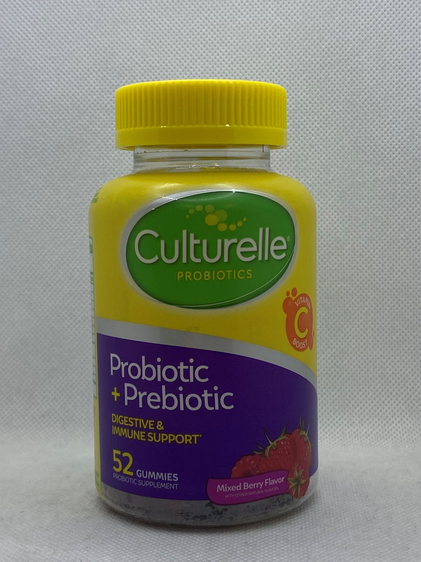 CULTURELLE PROBIOTIC + PREBIOTIC GUMMIES 52