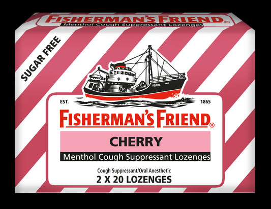 FISHERMANS FRIEND LOZENGE SF CHRRY 2PK 20 BOX