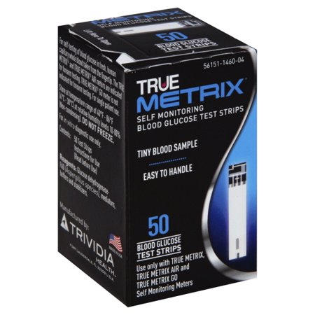TRUE METRIX TEST STRIP 50 NFRS