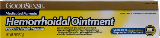 GS HEMORRHOIDAL OINTMENT MEDICATED 2 OZ