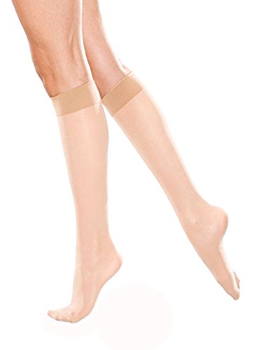 KNEE HIGH 15-20 WOMEN CT NATURAL XXL TF