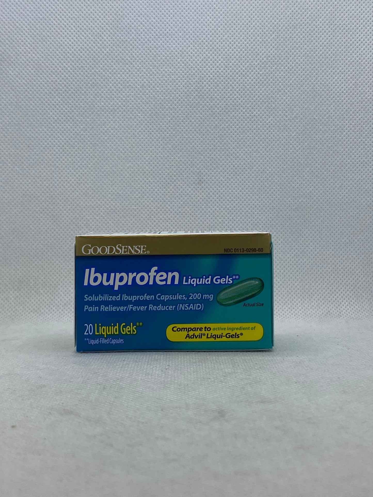 GS IBUPROFEN LIQUID SOFTGEL 200 MG 20
