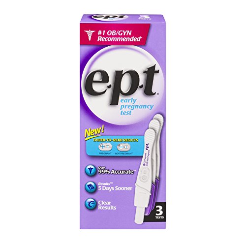 EPT EARLY PREGNANCY TEST ANALOG 3 TEST