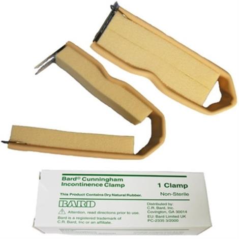 CUNNINGHAM CLAMP INCONTINENCE REG 2"