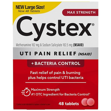 CYSTEX TABLETS 48