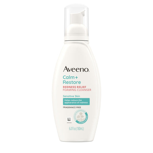 AVEENO CALM + RESTORE REDNESS MOISTRZR FF 6OZ