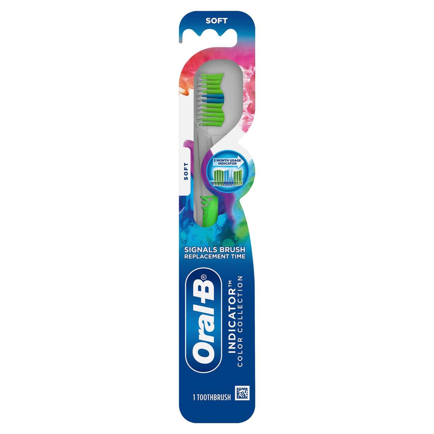 ORAL B INDICATOR MAX TOOTHBRUSH SOFT