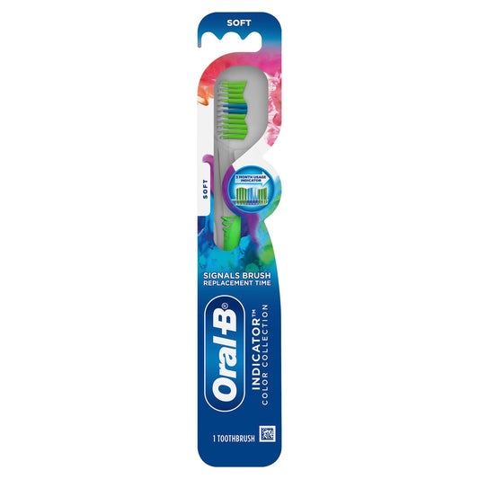 ORAL B INDICATOR MAX TOOTHBRUSH SOFT