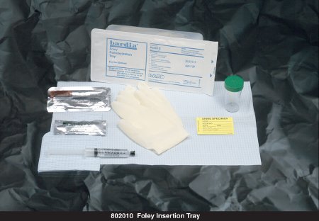 CATHETER TRAY FOLEY W/O CATH 10 CC EA
