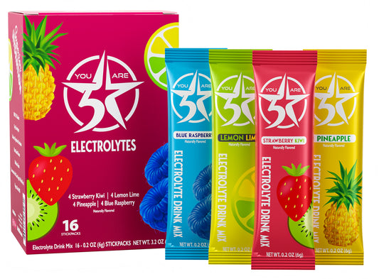 5 STAR ELECTROLYTES DRINK MIX ASST 16 CT