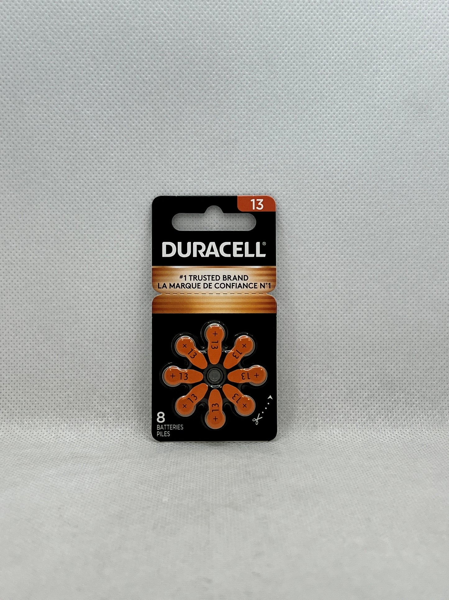 DURACELL HEARING AID ZINC-AIR BATT DA13 8PK