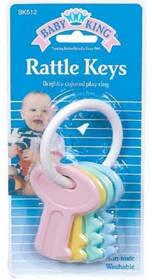 BABY KING RATTLE KEYS