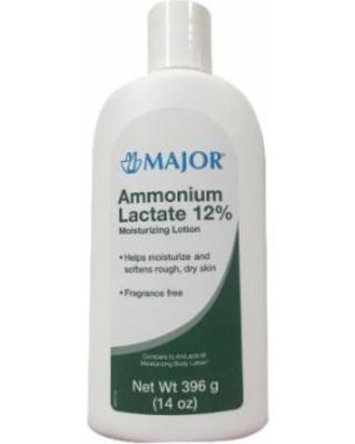 AMMONIUM LACTATE LOTION 12% 396 GM MAJOR