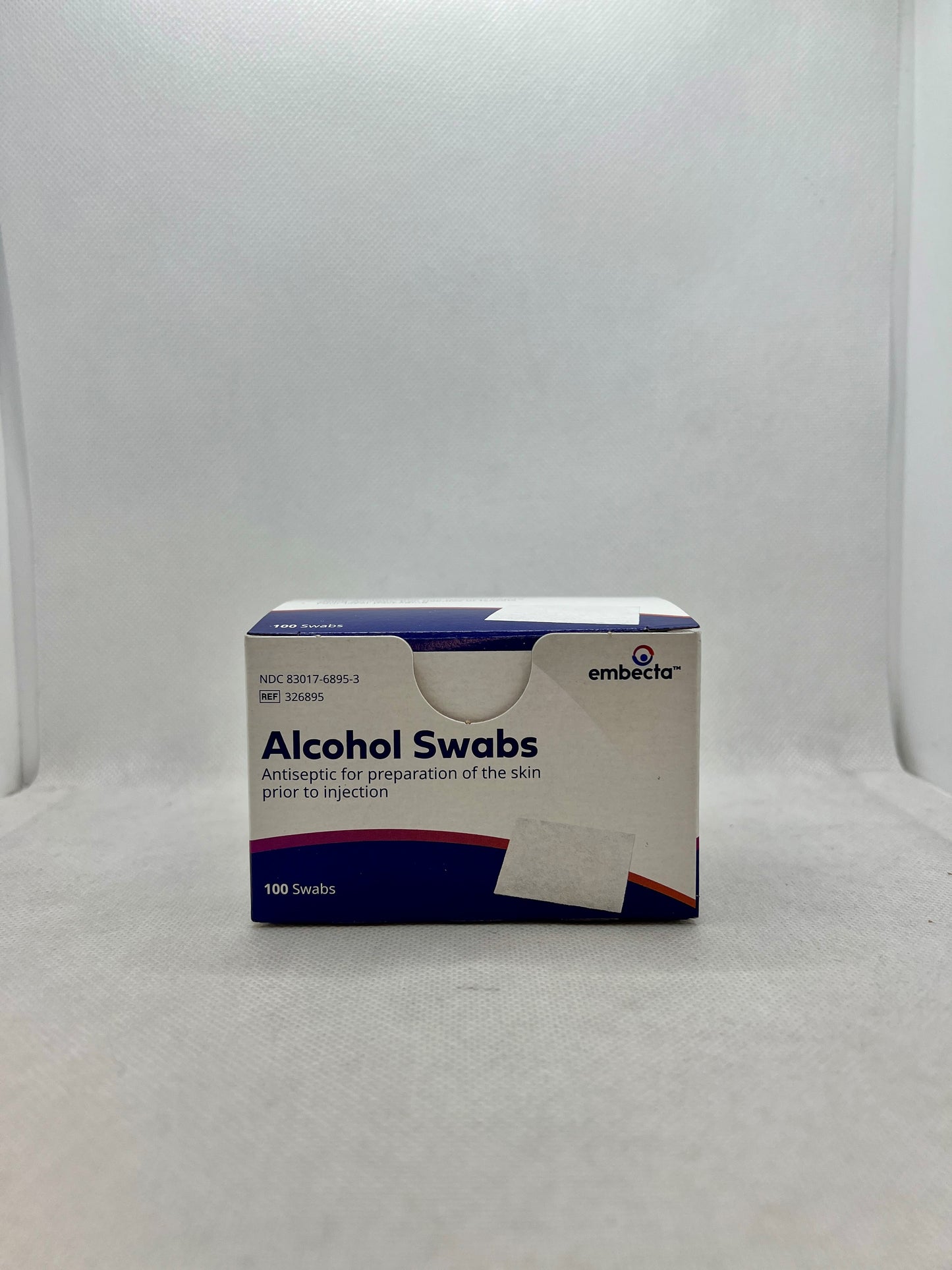 EMBECTA ALCOHOL SWABS BX/100