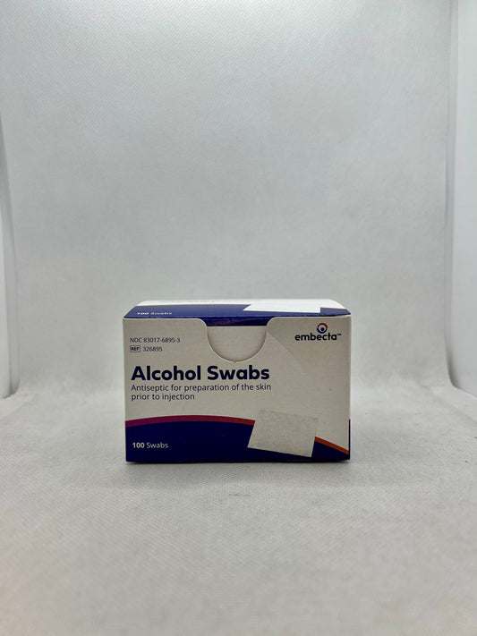 EMBECTA ALCOHOL SWABS BX/100