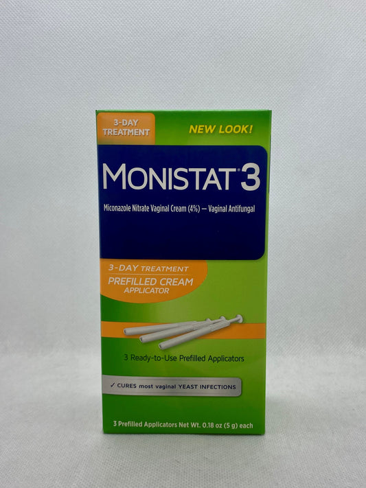 MONISTAT 3 SIMPLE CURE 3 APPLICATOR