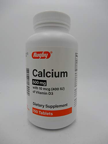 CALCIUM CARBONATE TAB 600MG + VIT D 400IU 150