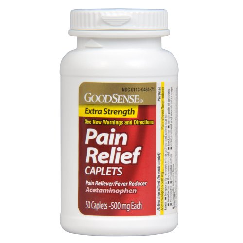 GS APAP X-STR CAPLET 500 MG 50