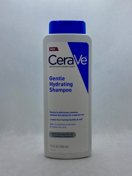 CERAVE GENTLE HYDRATING SHAMPOO GENTLE 12 OZ