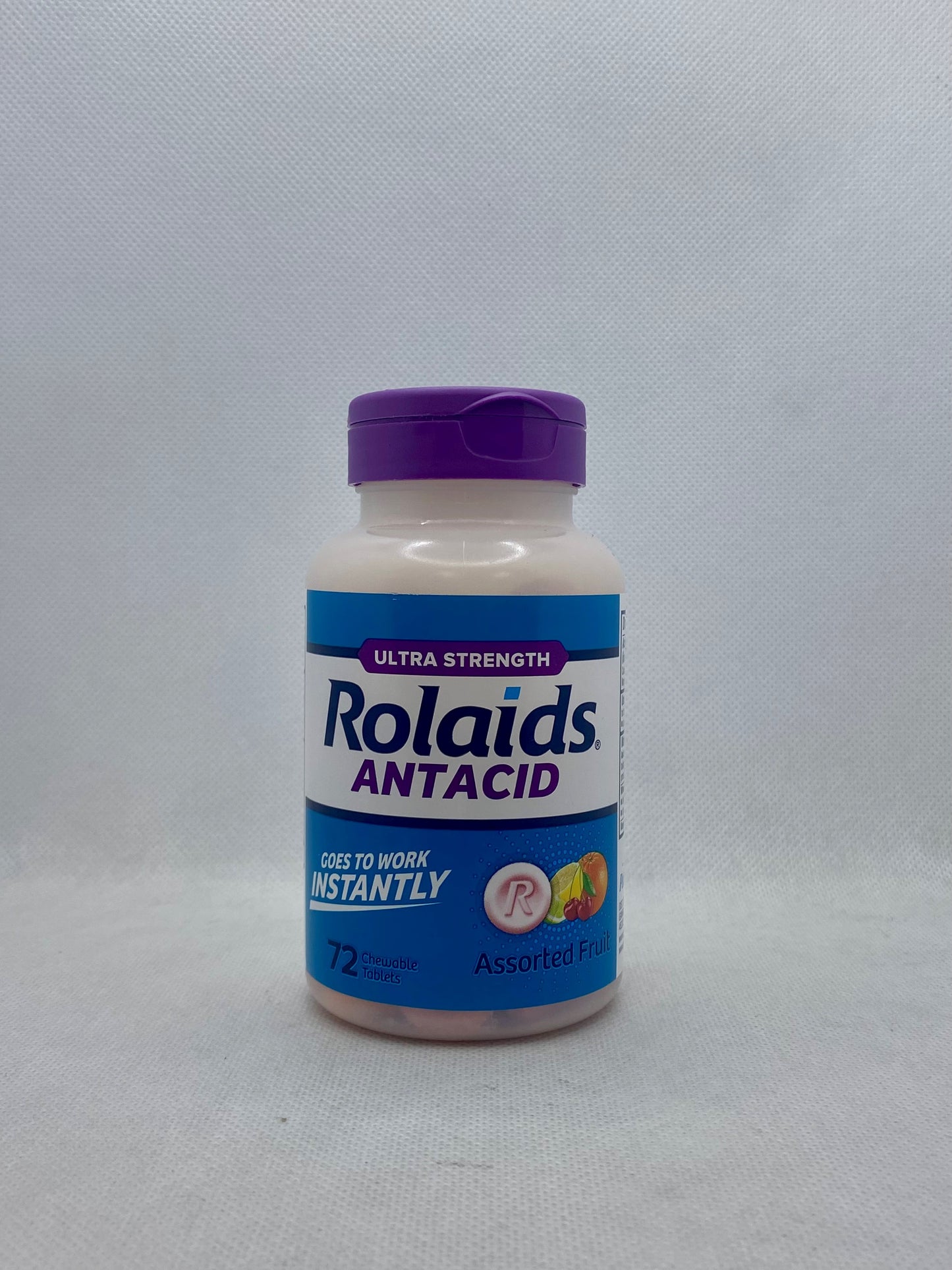ROLAIDS ULTRA STRENGTH FRUIT TAB 72 BOTTLE