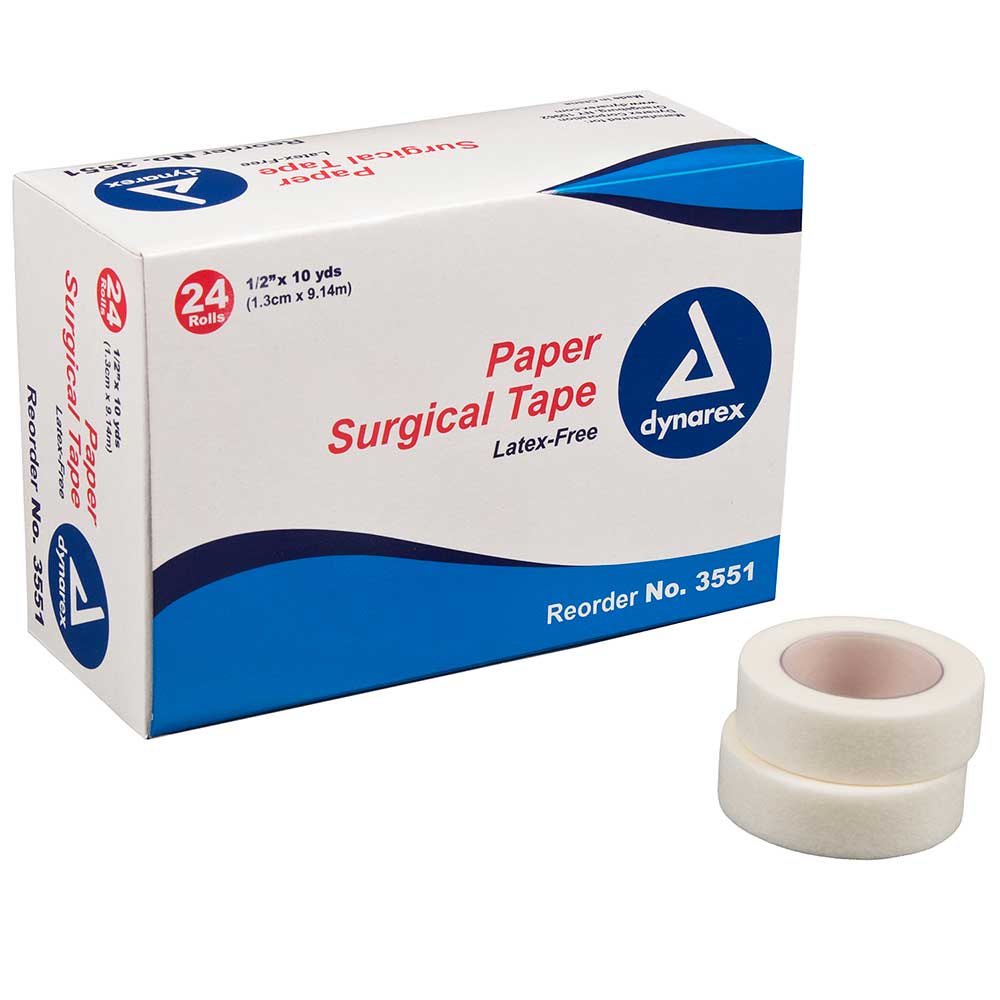 TAPE PAPER SURGICAL 3" X 10 YDS (4)