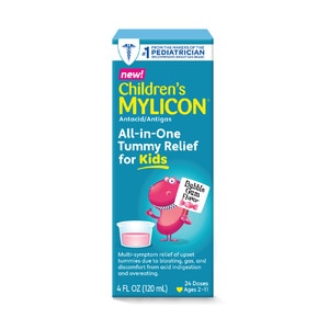 MYLICON CHILD ALL-IN-ONE TUMMY REL B/GUM 4 OZ