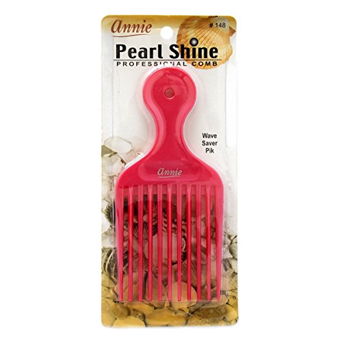 ANNIE PEARL SHINE COMB (WAVE PICK) #148
