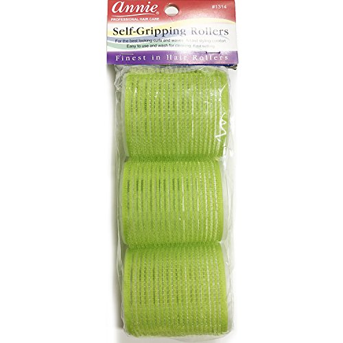 ANNIE SELF GRIP ROLLER GREEN 2 1/4" 3 #1315