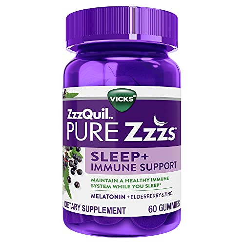 ZZZQUIL PURE ZZZS SLEEP/IMMUNE SUPP GUMMI 42