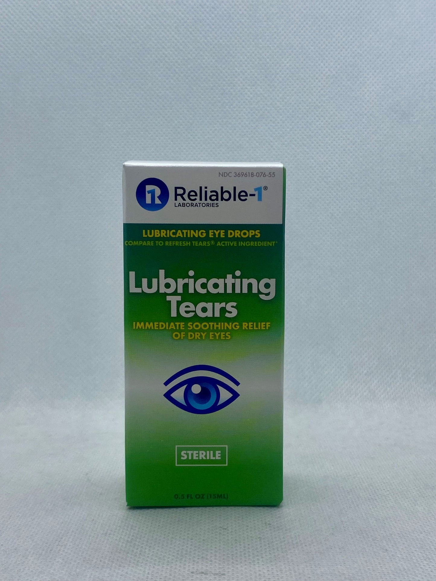LUBRICATING TEARS 0.5% 15 ML RELIABLE 1