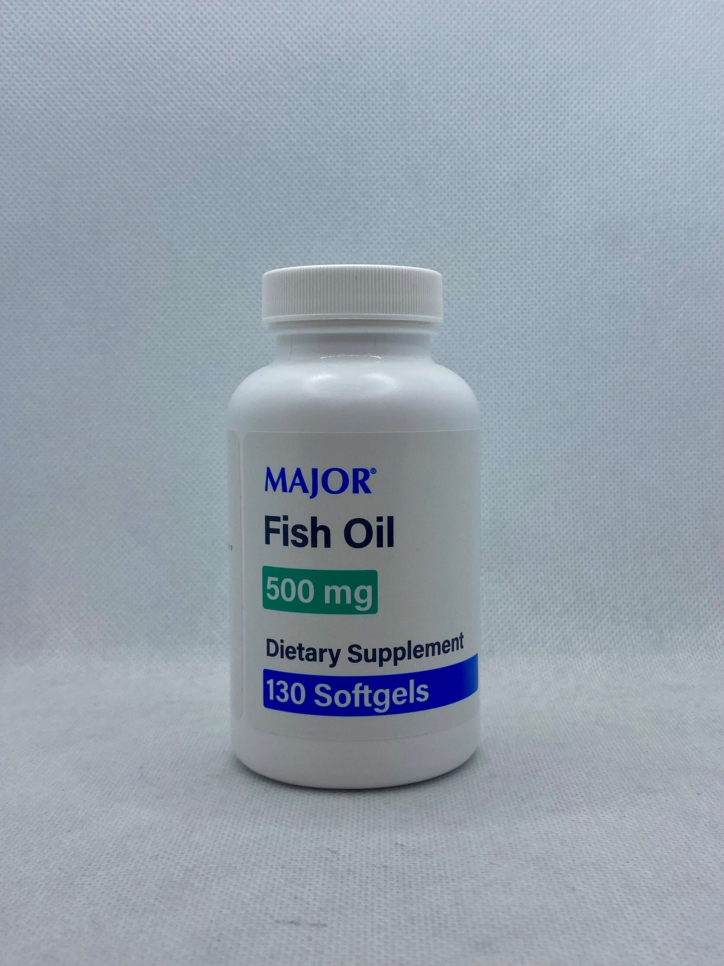 FISH OIL SOFTGEL 500 MG 130 MAJOR