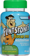FLINTSTONES SUGAR FREE MULTIVIT GUMMIES 60