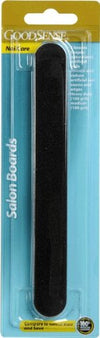 GS NAIL SALON BOARD BLACK HEAVY/COURSE 2PK