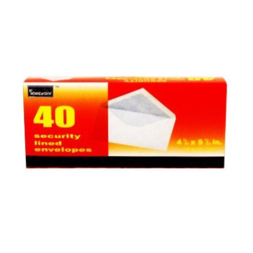 ENVELOPE SECURITY #10 40