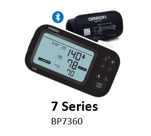 BP KIT DIG/AUTO INFL 7 SERS COMFIT 9-17"OMRON