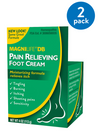 MAGNILIFE DB PAIN RELIEVING FOOT CREAM 4 OZ