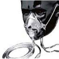 OXYGEN MASK W/7' TUBE ADULT MD ELONGATED