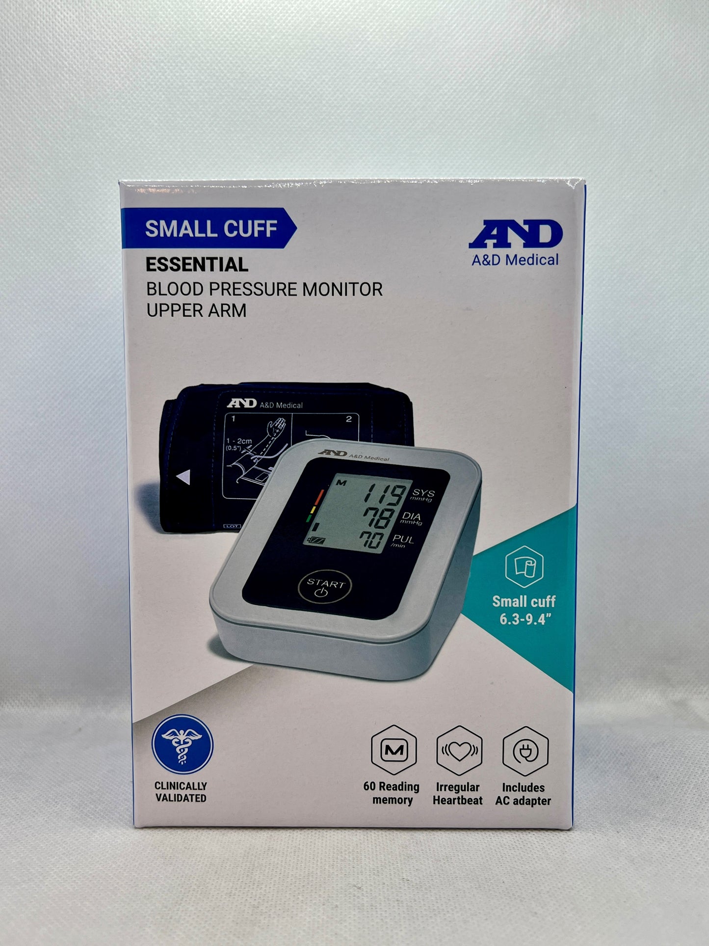 BP KIT DIG/AUTO ARM SM 6.3-9.4" A&D