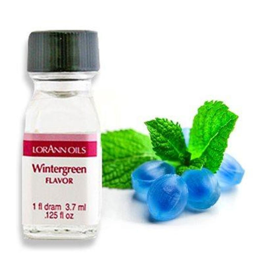 LORANN OIL WINTERGREEN NATURAL FLAVOR 1 DRAM