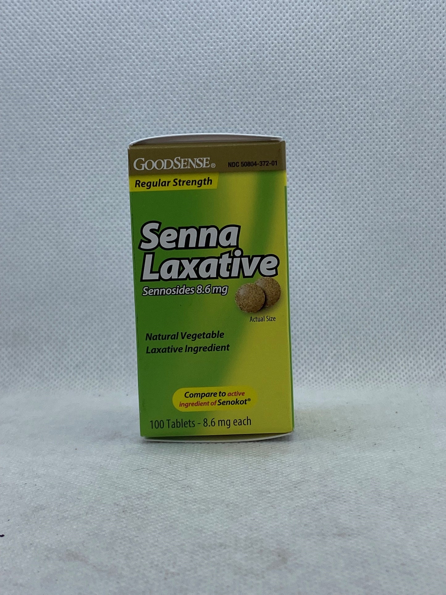 SENNA LAX NAT VEGETABLE LAX TAB 100 GERICARE