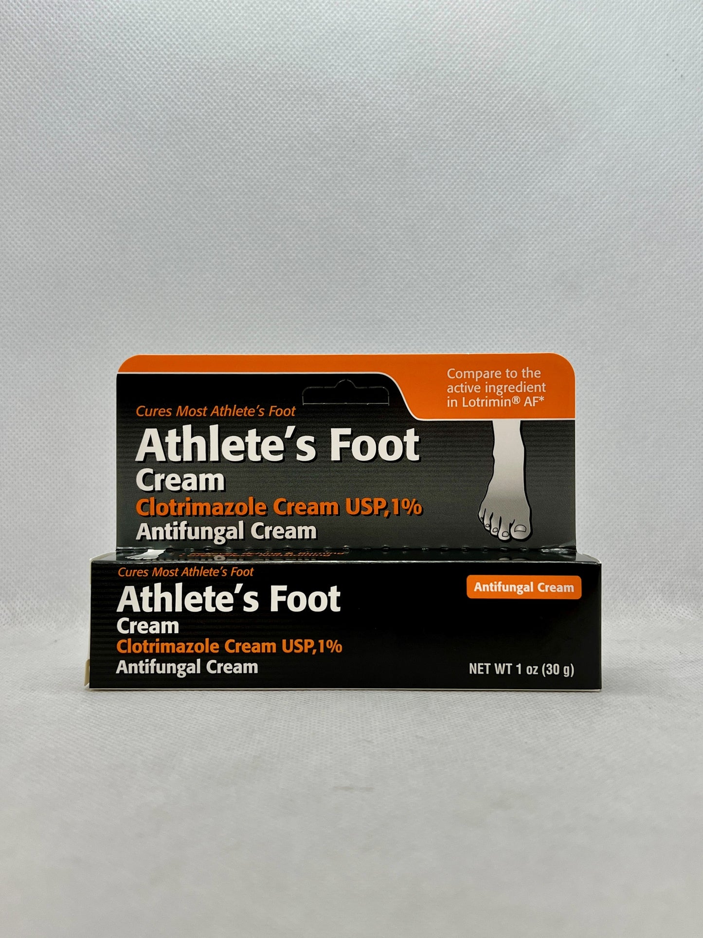 CLOTRIMAZOLE AF CREAM 1% 30 GM (OTC) OHM