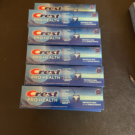 CREST PRO HEALTH T/PASTE CLEAN MINT 4.3 OZ