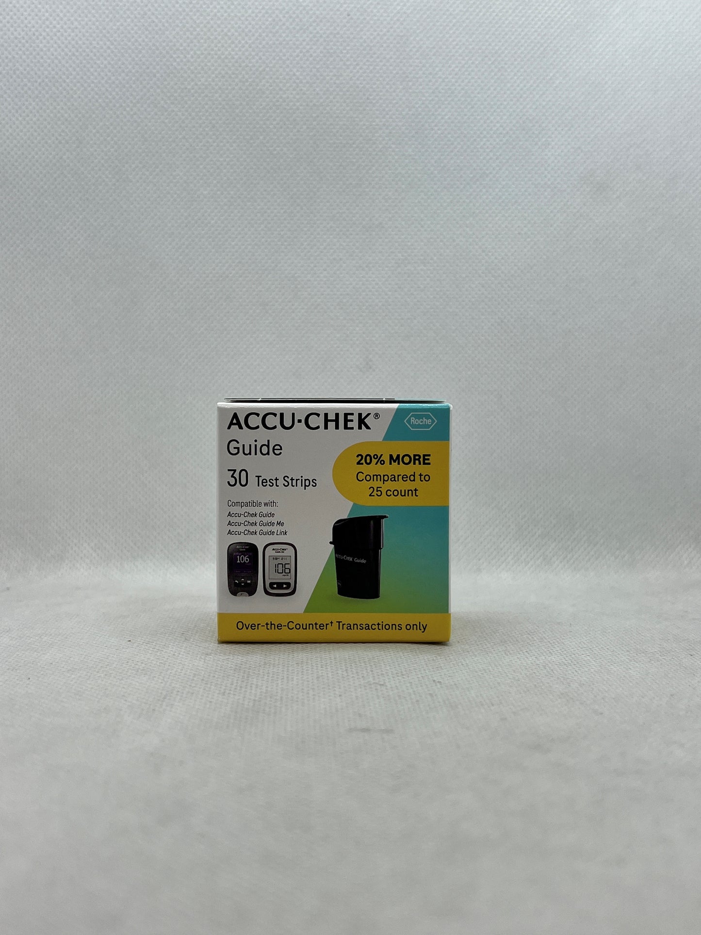 ACCU CHEK GUIDE RETAIL CASH TEST STRIP 30